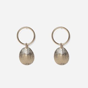 Boucles d'oreilles Coquillage