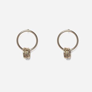 Boucles d'oreilles Mini Anneaux