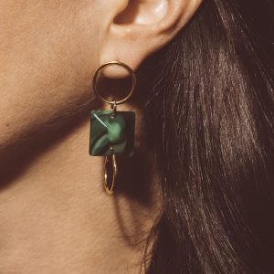 Boucles d'oreilles Pyramide – Image 2