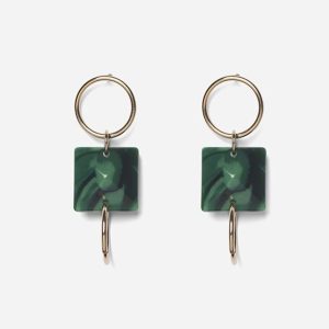 Boucles d'oreilles Pyramide
