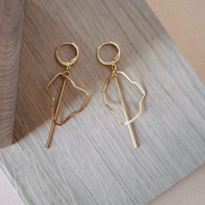 Boucles d'oreilles Leehi – Image 2