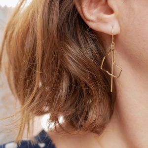 Boucles d'oreilles Leehi