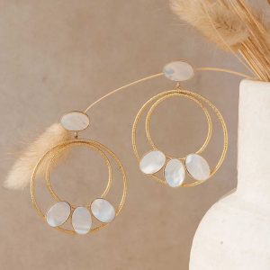 Boucles d'oreilles Marquises