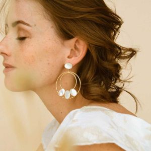 Boucles d'oreilles Marquises – Image 2