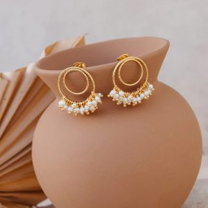 Boucles d'oreilles Groseilles