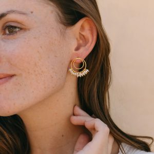 Boucles d'oreilles Groseilles – Image 2