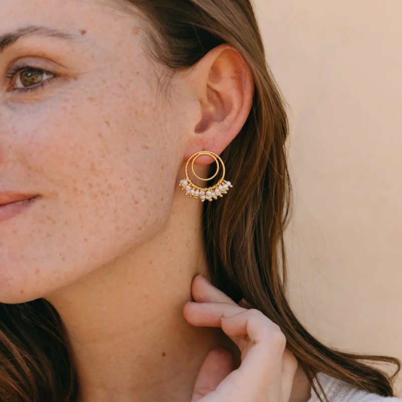 Boucles d'oreilles Groseilles – Image 2