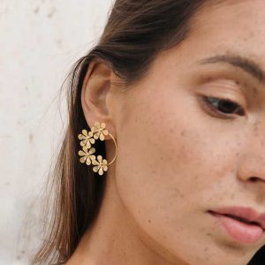 Boucles d'oreilles Ophelie
