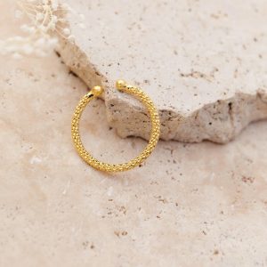 Bague Polka