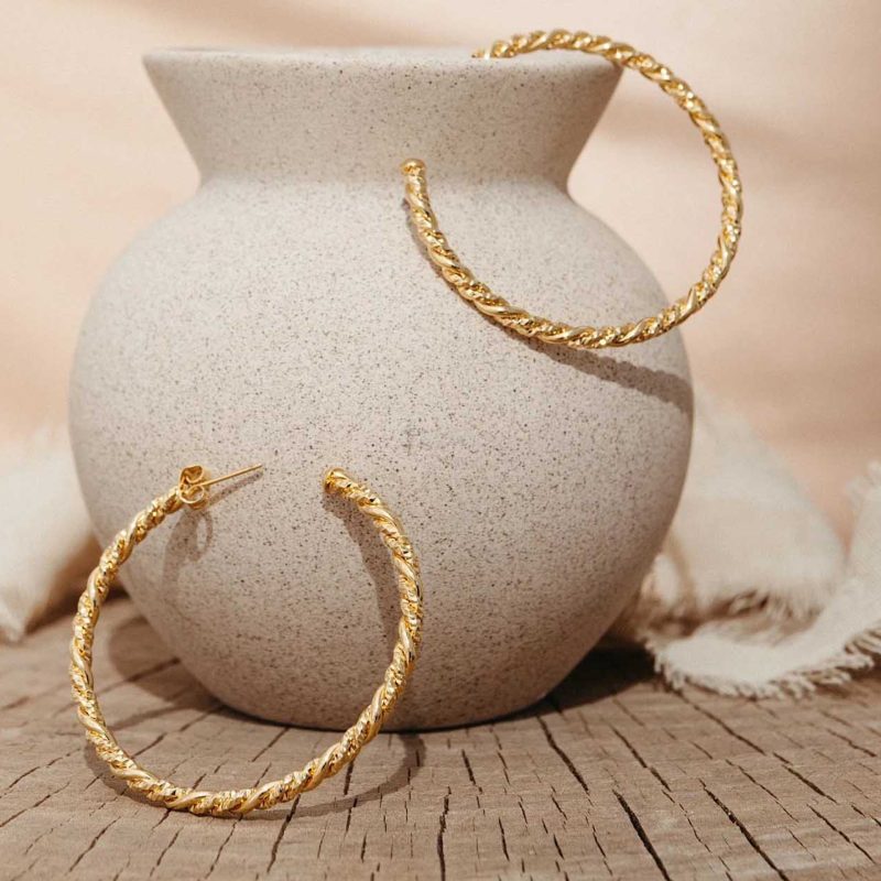 Boucles d'oreilles Romane – Image 2