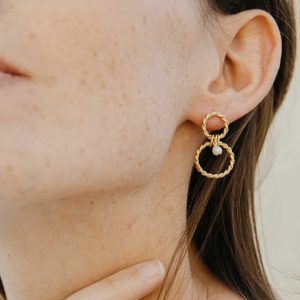Boucles d'oreilles Tea
