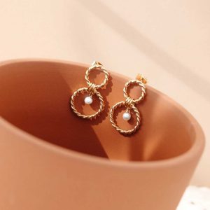 Boucles d'oreilles Tea – Image 2