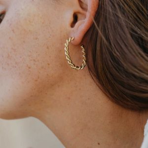 Boucles d'oreilles Twist