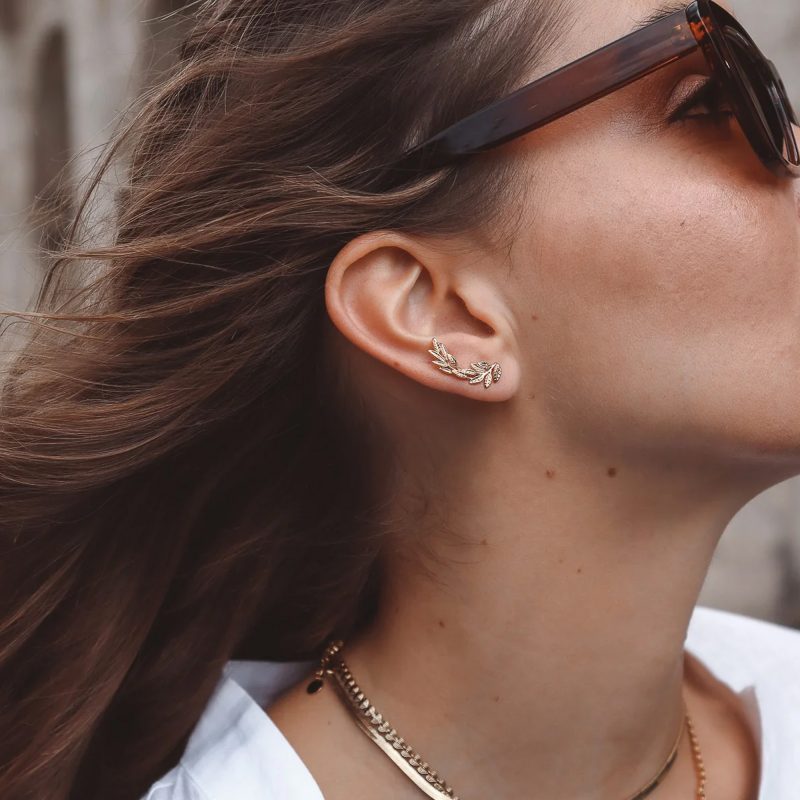 Boucles d'oreilles Laurea – Image 2