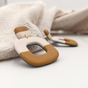 Boucles d'oreilles Terre