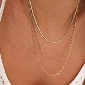 Collier Triple Gloria – Image 2