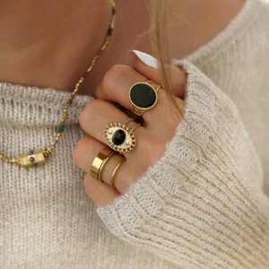 Bague Kali Onyx – Image 2