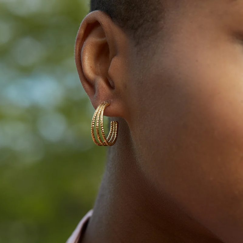 Boucles d'oreilles Sigrid – Image 3
