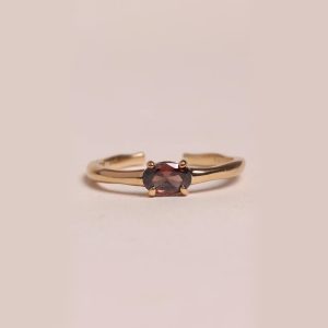 Bague Lou Chocolat