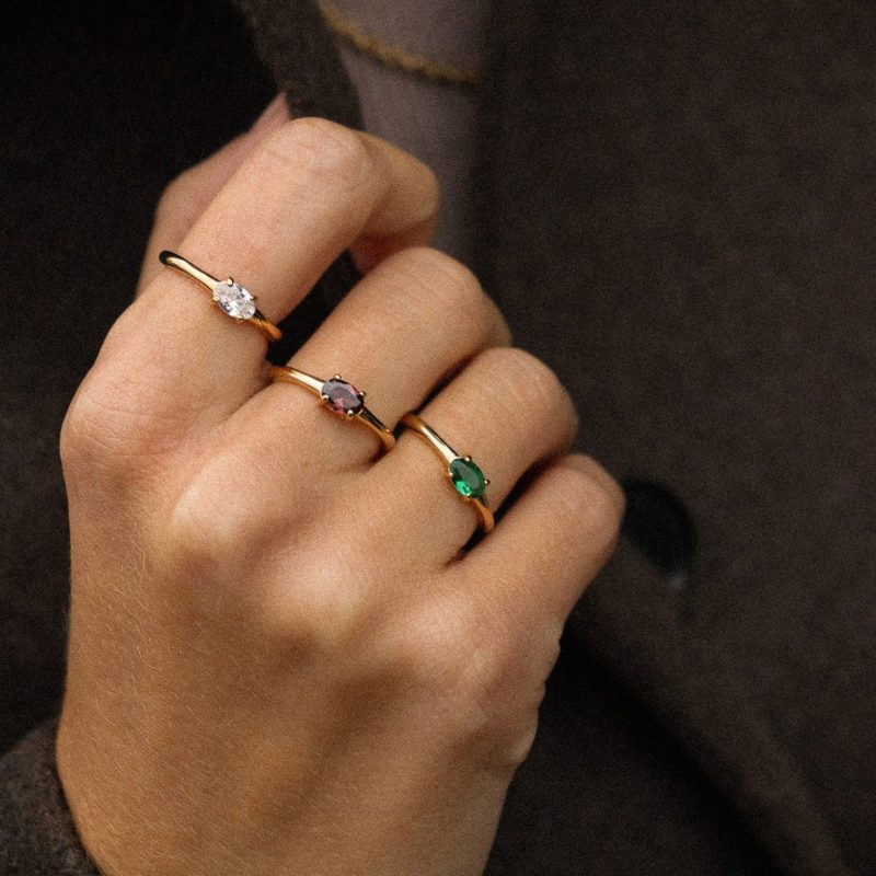 Bague Lou Chocolat – Image 3
