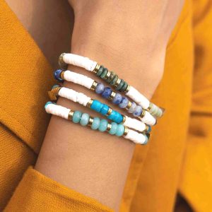 Bracelet Lukas - Amazonite – Image 2