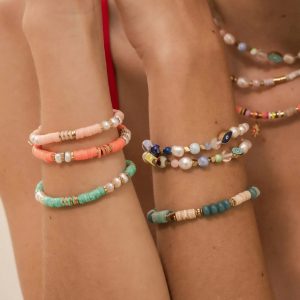 Bracelet Taïssia - Amazonite – Image 2