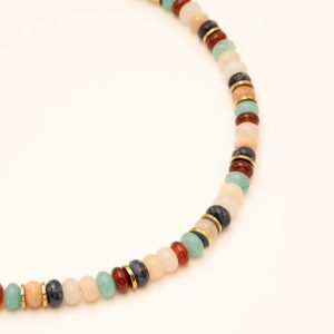 Collier Hunter - Cornaline