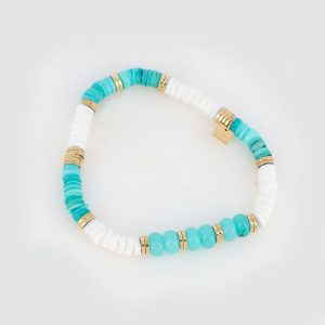 Bracelet Lukas - Amazonite