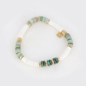 Bracelet Lukas - Turquoise Africaine