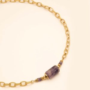 Collier Mandy - Amethyste