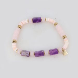 Bracelet Taïssia - Amethyste