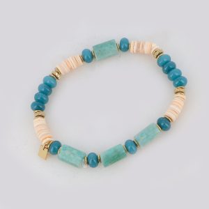 Bracelet Taïssia - Amazonite