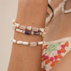 Bracelet Taïssia - Amethyste – Image 2