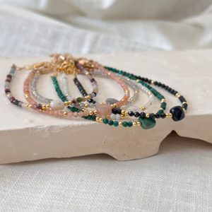 Bracelet Lucette Quartz Rose – Image 2