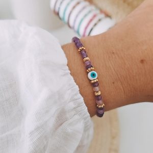 Bracelets à personnaliser – Oeil de Protection