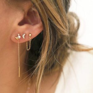 Boucle d'oreille Hana – Image 2