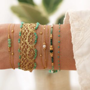 Bracelet Poppy Turquoise – Image 2