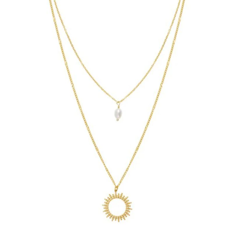Collier Double Narcissa – Image 2