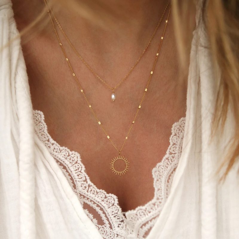 Collier Double Narcissa