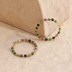 Boucles d'oreilles Morine – Image 2