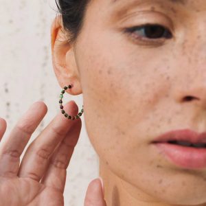 Boucles d'oreilles Morine