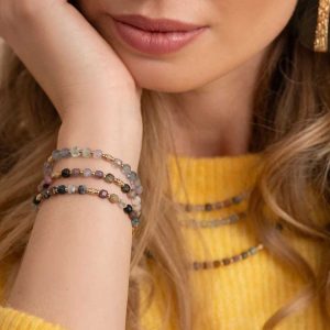 Bracelet Clémence - Tourmaline – Image 2