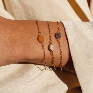 Bracelet Noelynn - Jaspe Paysage – Image 2