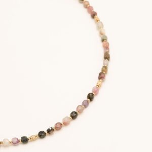 Collier Clémence - Tourmaline