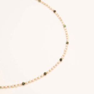 Collier Adella - Turquoise Africaine