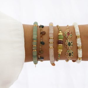 Bracelet  Joséphine - Rose – Image 2