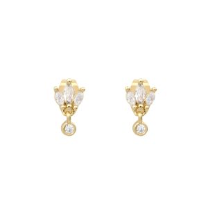 Boucles d'oreilles Agathe