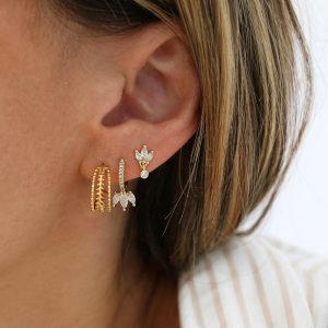 Boucles d'oreilles Agathe – Image 2