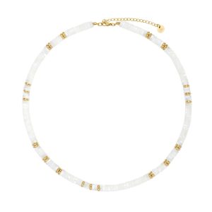 Collier Joséphine - Blanc – Image 2