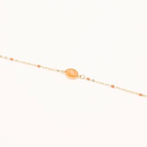 Bracelet Noelynn - Aventurine Orange